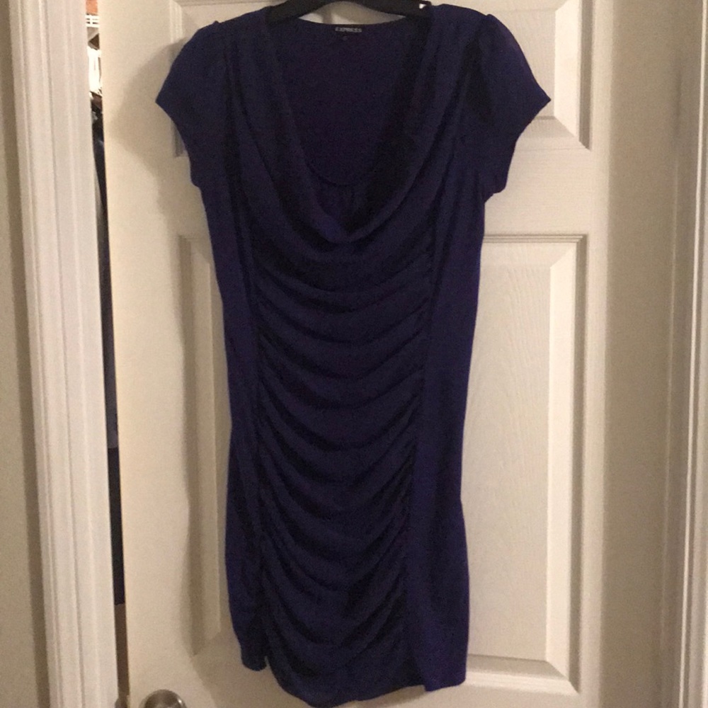 Royal purple Express dress